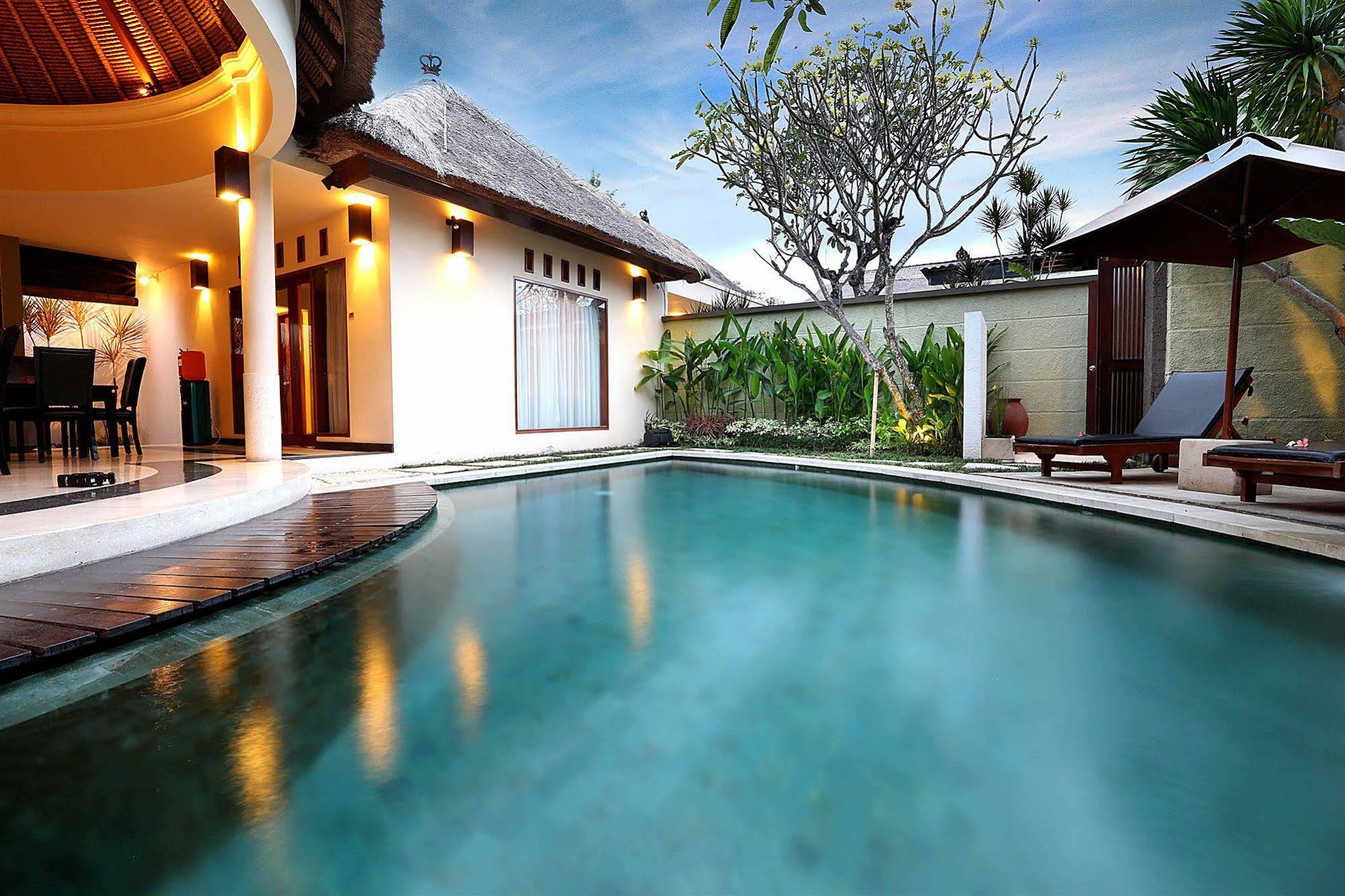 The Bali Bliss Villa Seminyak Exterior foto